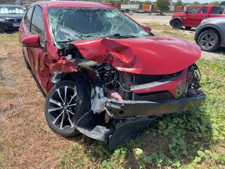 2018 Toyota Corolla SE - Primary Damage Straight On Image